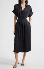 Ramy Brook - Black Kayleigh Dress - XO, Tina -