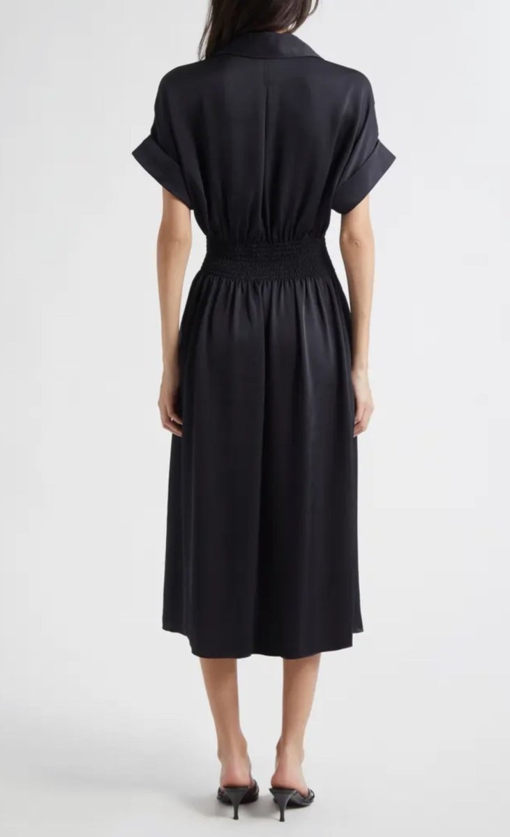 Ramy Brook - Black Kayleigh Dress - XO, Tina -
