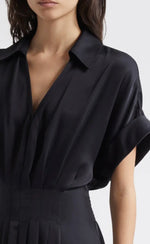 Ramy Brook - Black Kayleigh Dress - XO, Tina -