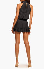 Ramy Brook - Naya Mini Dress in Black