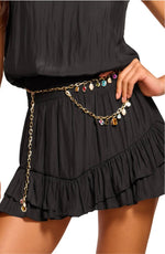 Ramy Brook - Naya Mini Dress in Black