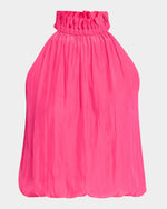 Ramy Brook - Petunia Pink Rowan High Neck Tank Top - XO, Tina