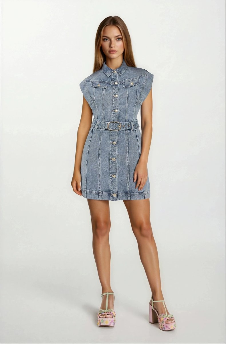 Adian Mini – Mid Wash Adian Mini – Mid Wash