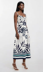 Rebecca Vallance Aurelia Strap Midi – Print