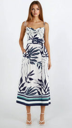 Aurelia Strap Midi – Print Aurelia Strap Midi – Print