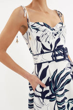 Rebecca Vallance - Aurerlia Strap Midi Dress