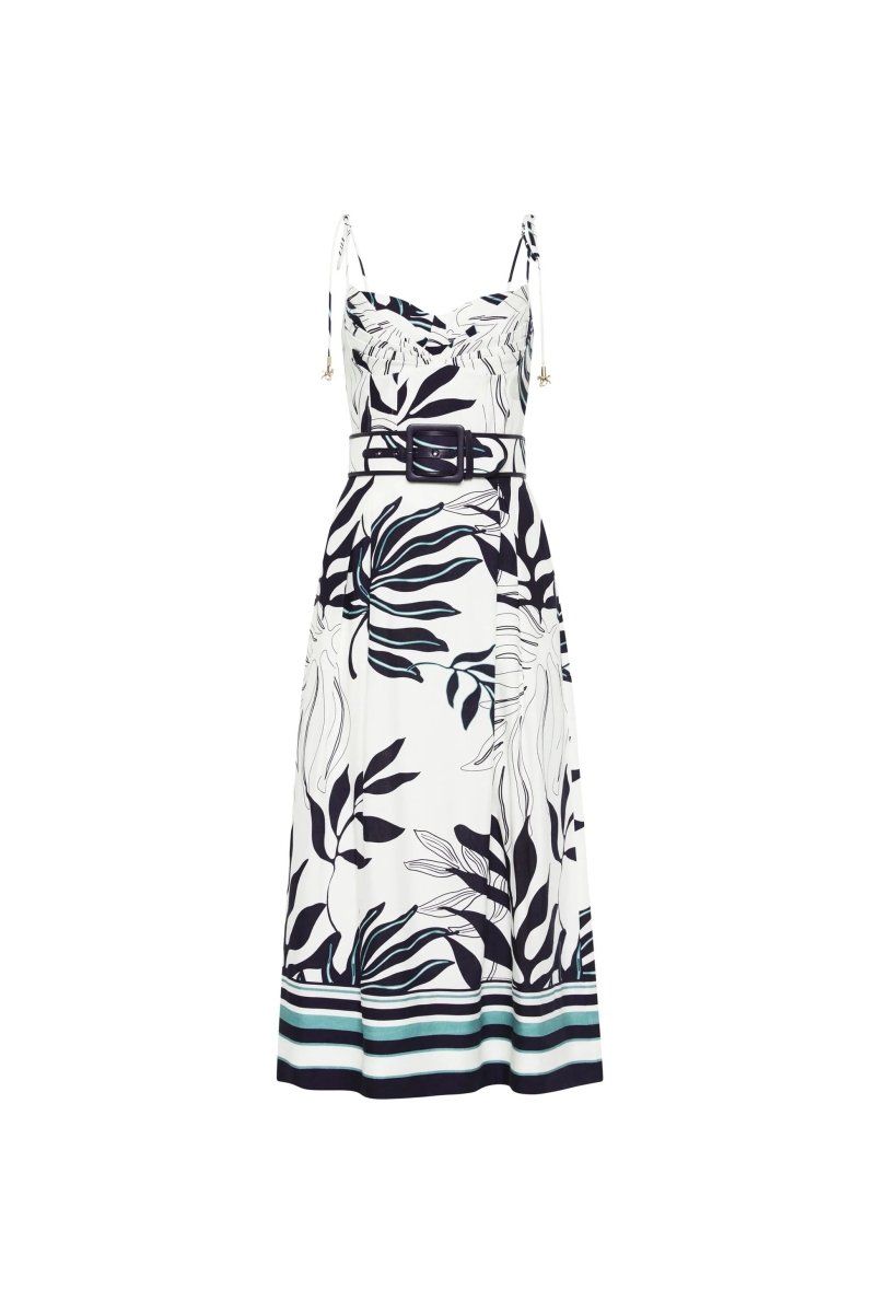 Rebecca Vallance - Aurerlia Strap Midi Dress