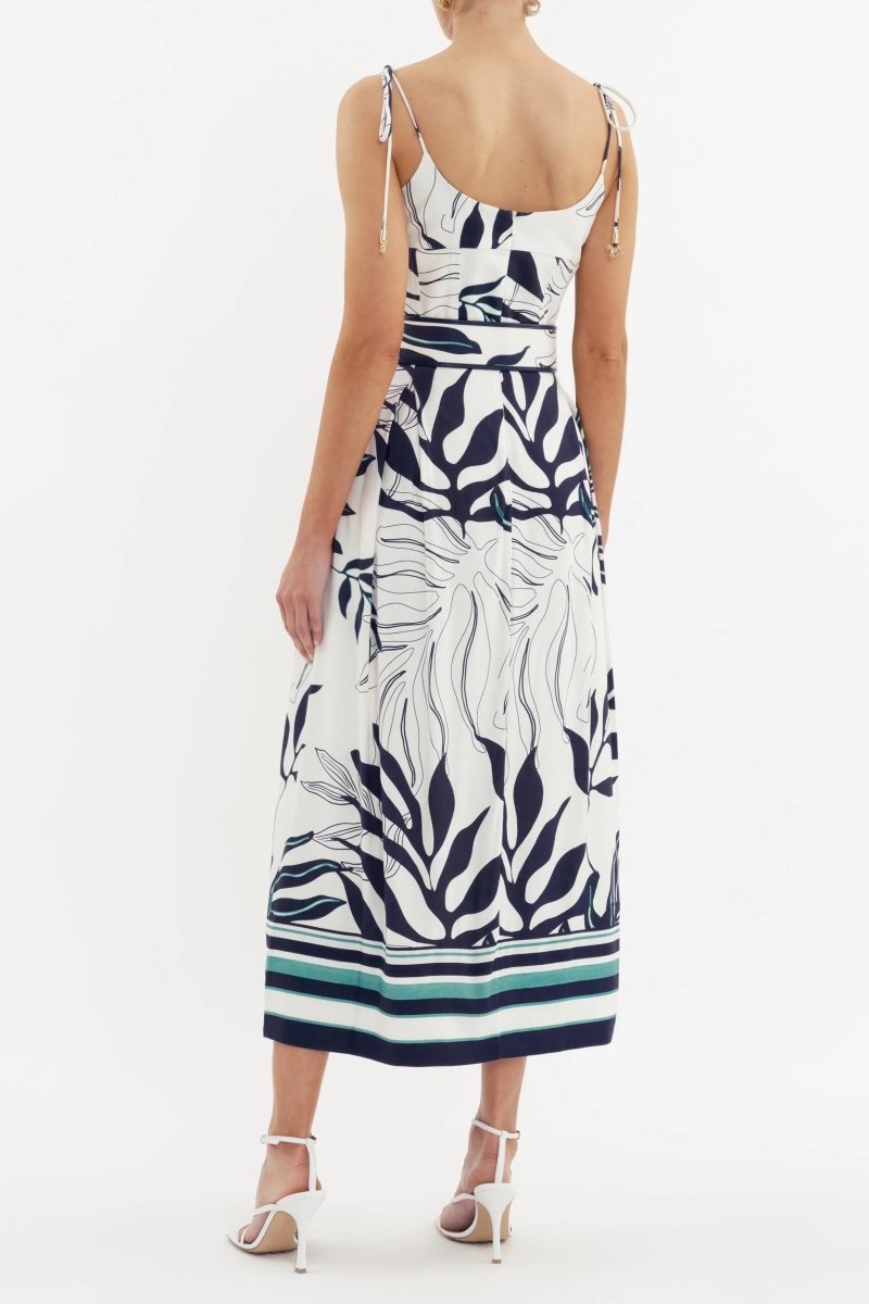 Rebecca Vallance - Aurerlia Strap Midi Dress