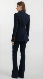 Rebecca Vallance Aviator Blazer – Black