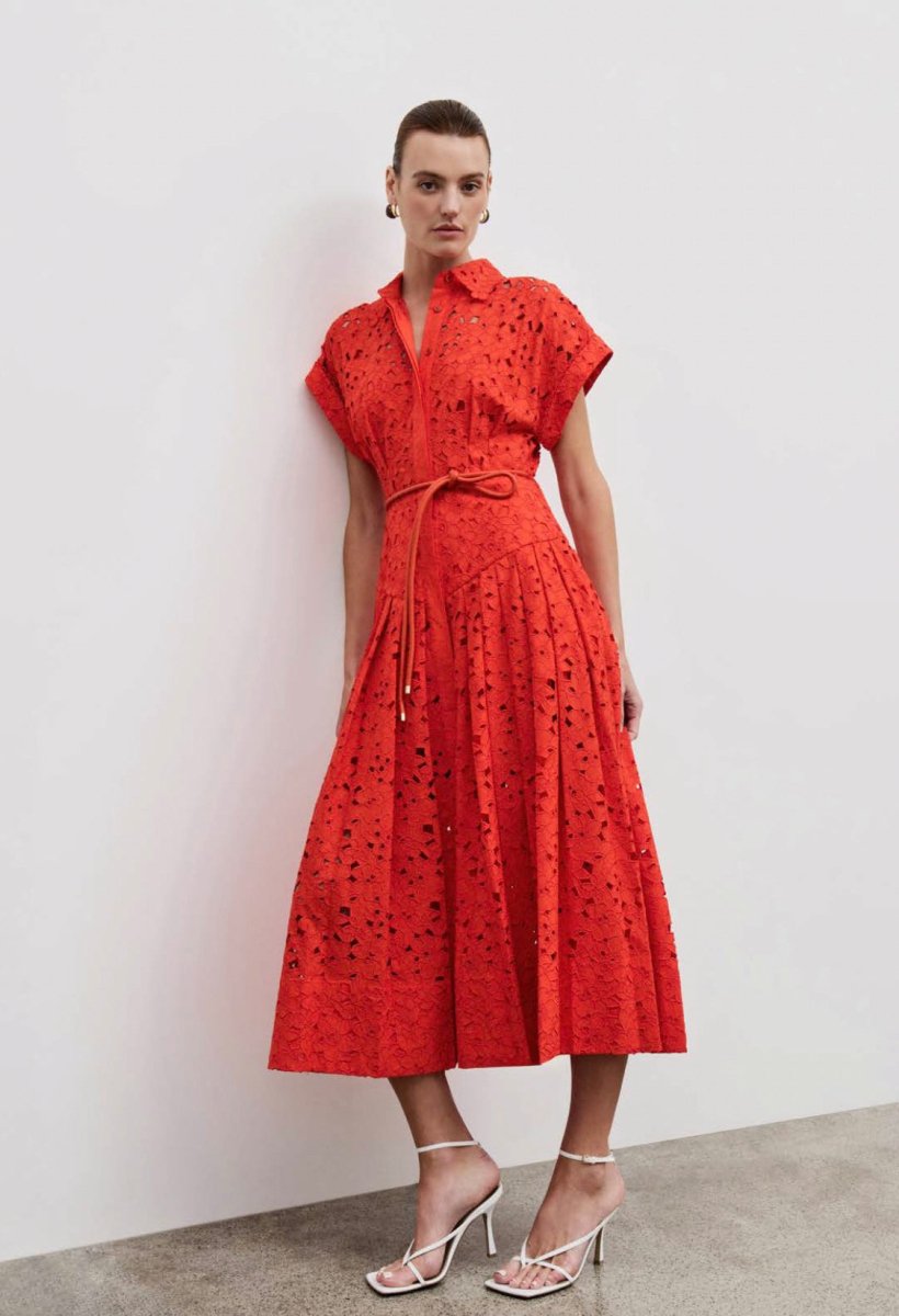 Rebecca Vallance - Blaire Shirt Midi