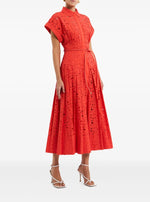 Blaire Shirt Midi – Orange Blaire Shirt Midi – Orange