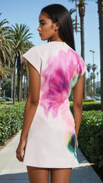 Rebecca Vallance - Dahlia Blossom Mini Dress