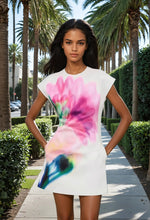 Rebecca Vallance - Dahlia Blossom Mini Dress