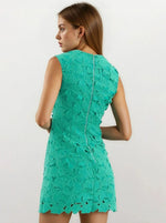 Eden Mini Dress – Green Eden Mini Dress – Green