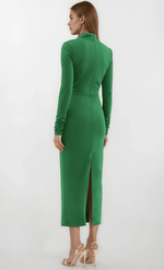 Rebecca Vallance Erin L/S Midi – Emerald
