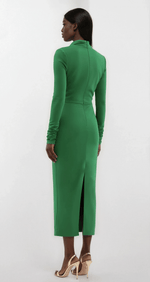 Rebecca Vallance Erin L/S Midi – Emerald