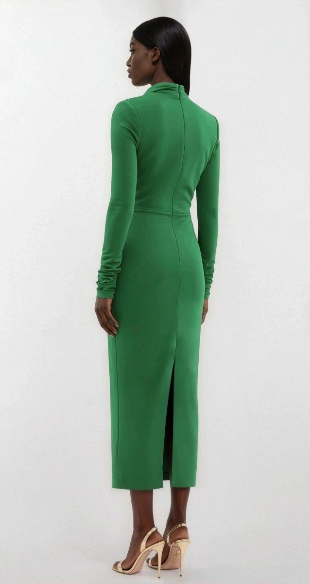 Erin L/S Midi – Emerald Erin L/S Midi – Emerald