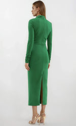 Erin L/S Midi – Emerald Erin L/S Midi – Emerald