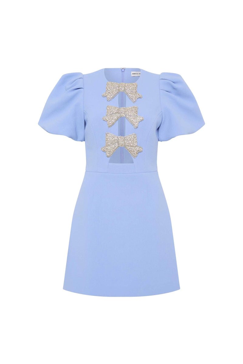 Rebecca Vallance - Juliana Puff Sleeve Mini Dress