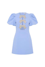Rebecca Vallance - Juliana Puff Sleeve Mini Dress