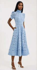 Kitsu S/S Midi - Blue Kitsu S/S Midi - Blue