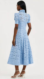 Kitsu S/S Midi - Blue Kitsu S/S Midi - Blue