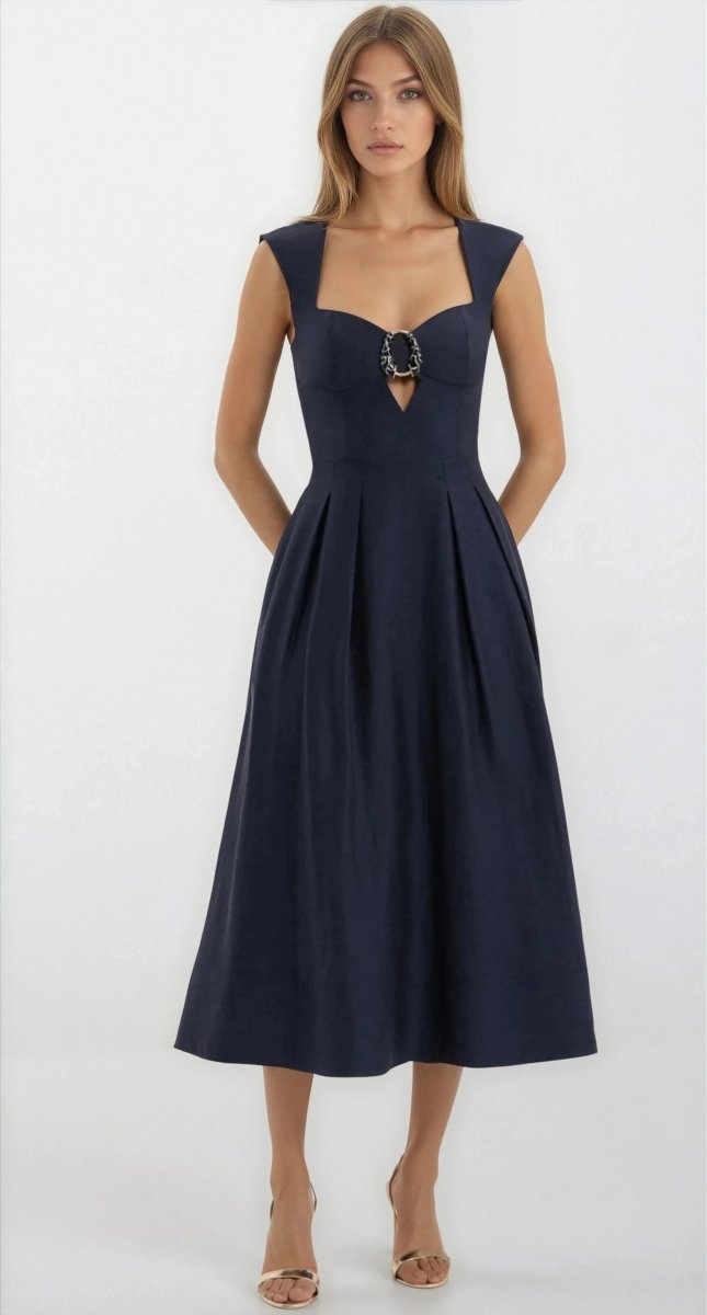 Serenity Midi – Navy Serenity Midi – Navy