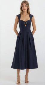 Serenity Midi – Navy Serenity Midi – Navy