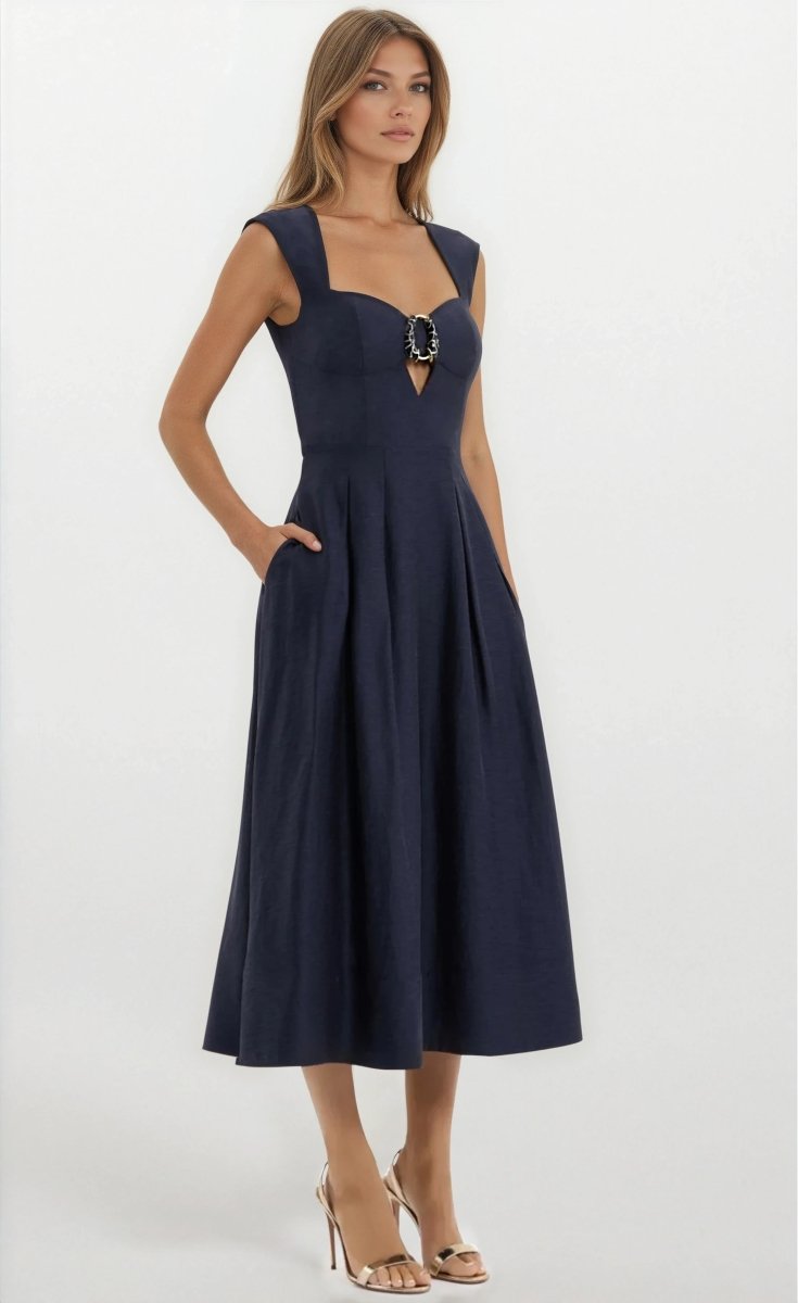 Serenity Midi – Navy Serenity Midi – Navy