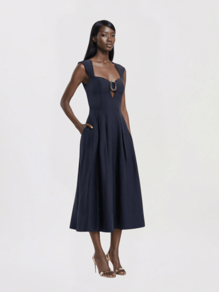 Serenity Midi – Navy Serenity Midi – Navy