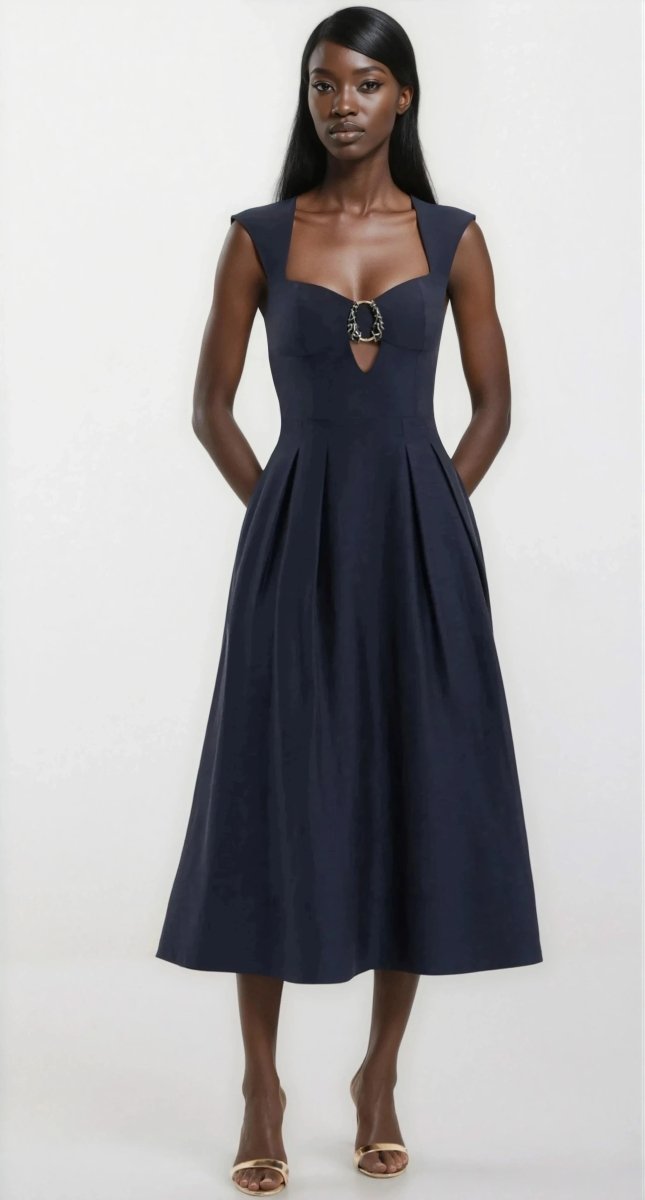 Serenity Midi – Navy Serenity Midi – Navy