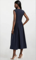 Serenity Midi – Navy Serenity Midi – Navy