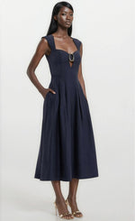 Serenity Midi – Navy Serenity Midi – Navy