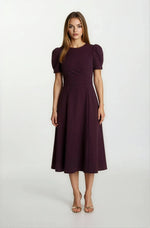 Syrah Midi Dress – Blackberry Syrah Midi Dress – Blackberry