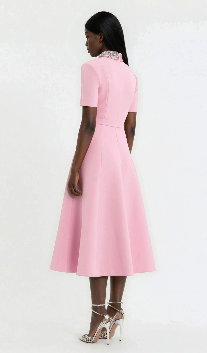 Xena S/S Midi – Pink Xena S/S Midi – Pink