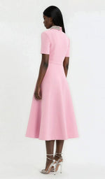 Xena S/S Midi – Pink Xena S/S Midi – Pink