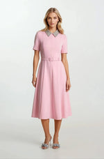 Xena S/S Midi – Pink Xena S/S Midi – Pink