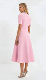 Xena S/S Midi – Pink Xena S/S Midi – Pink