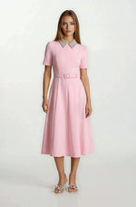 Xena S/S Midi – Pink Xena S/S Midi – Pink