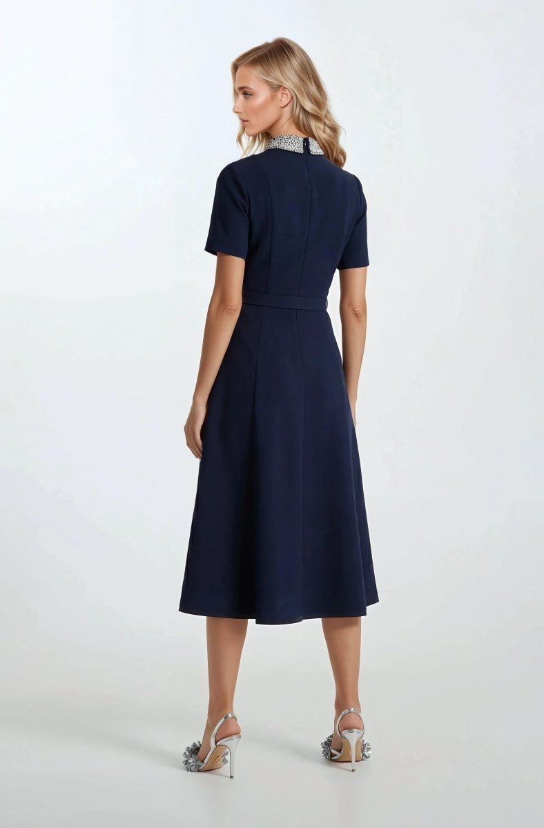 Xena S/S Midi – Navy Blue Xena S/S Midi – Navy Blue