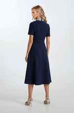 Xena S/S Midi – Navy Blue Xena S/S Midi – Navy Blue