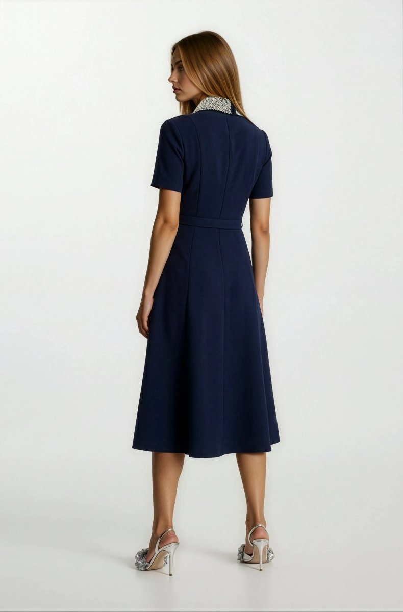 Xena S/S Midi – Navy Blue Xena S/S Midi – Navy Blue