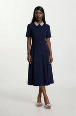 Xena S/S Midi – Navy Blue Xena S/S Midi – Navy Blue