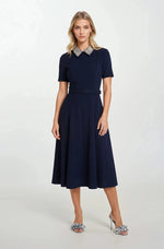 Xena S/S Midi – Navy Blue Xena S/S Midi – Navy Blue