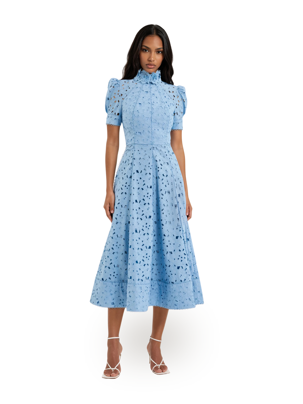 Kitsu S/S Midi - Blue Kitsu S/S Midi - Blue