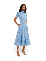 Kitsu S/S Midi - Blue Kitsu S/S Midi - Blue