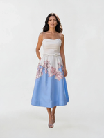 Nymphia Strappy Midi - Print Nymphia Strappy Midi - Print