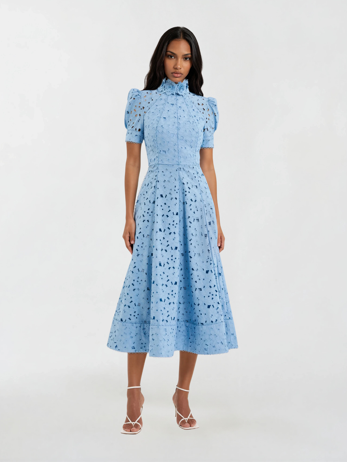 Kitsu S/S Midi - Blue Kitsu S/S Midi - Blue