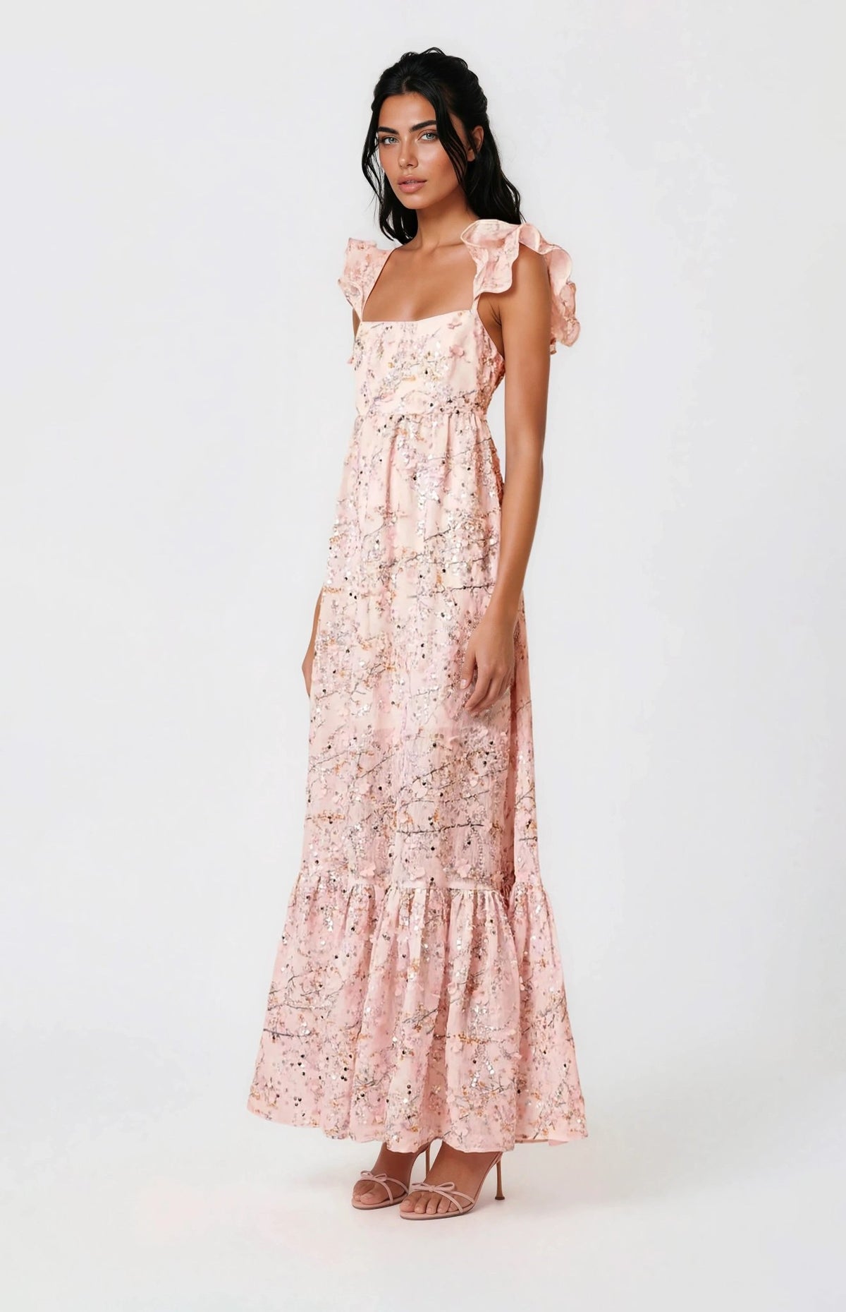 Regina Maxi Dress - Pink Regina Maxi Dress - Pink