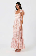 Regina Maxi Dress - Pink Regina Maxi Dress - Pink